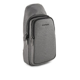 Hush Puppies Tas Pria Merric Chest Bag In Grey