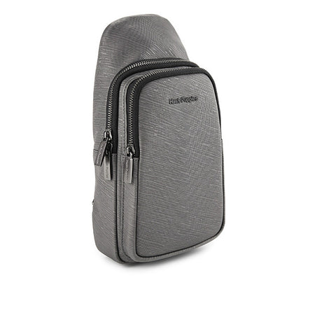 Hush Puppies Tas Pria Merric Chest Bag In Grey