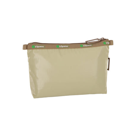 LeSportsac Aksesoris Wanita Cosmetic Clutch In 50Th Khaki Shine