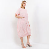 Hush Puppies Pakaian Wanita Dress Dc Lancaster In Pink