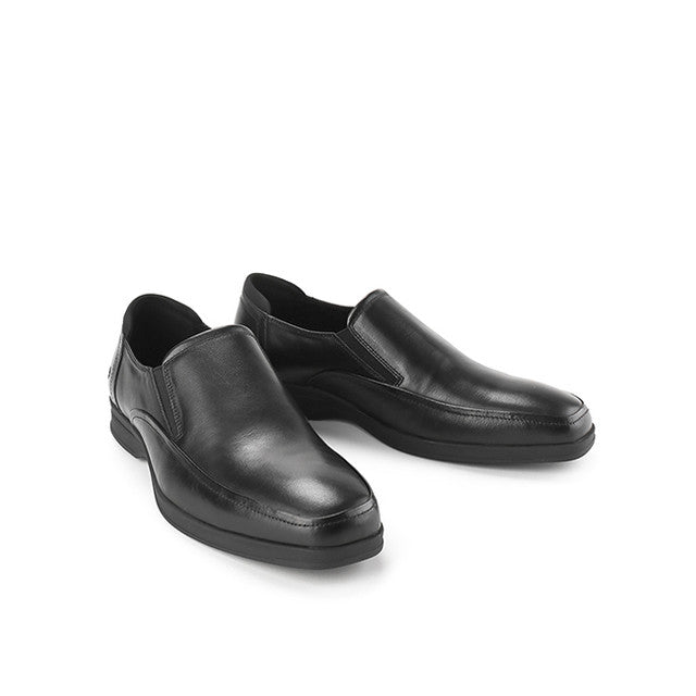 Hush Puppies Sepatu Pria Bono Claris Slip On In Black