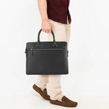 Obermain Tas Pria Aloha Document Bag - L In Black