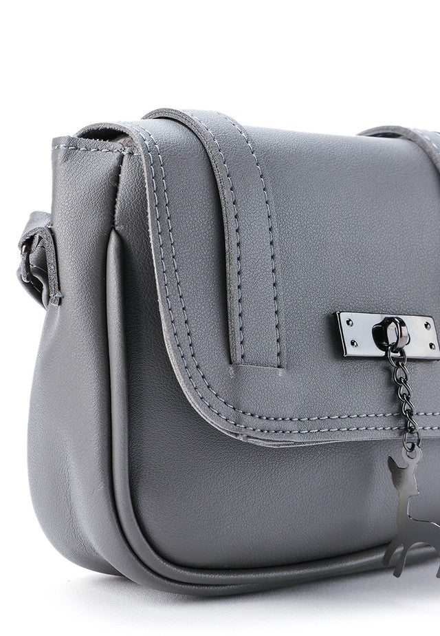 Kingship Sling Bag Motra In Grey