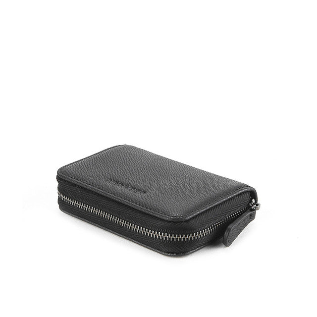 Brig Zip Cardholder-Rfid In Black