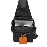 Fred Chest Bag In Black