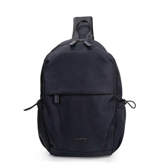 Hush Puppies Tas Pria King Chest Bag In Black