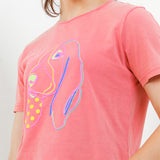 Hush Puppies Pakaian Wanita T Shirt Neona In Pink