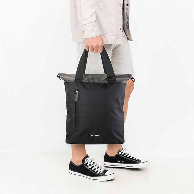 Hush Puppies Tas Pria Emerson Tote Bag In Khaki
