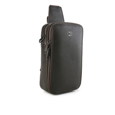 Obermain Bags Pria Chest Bag Axe Chest Bag In Brown  L