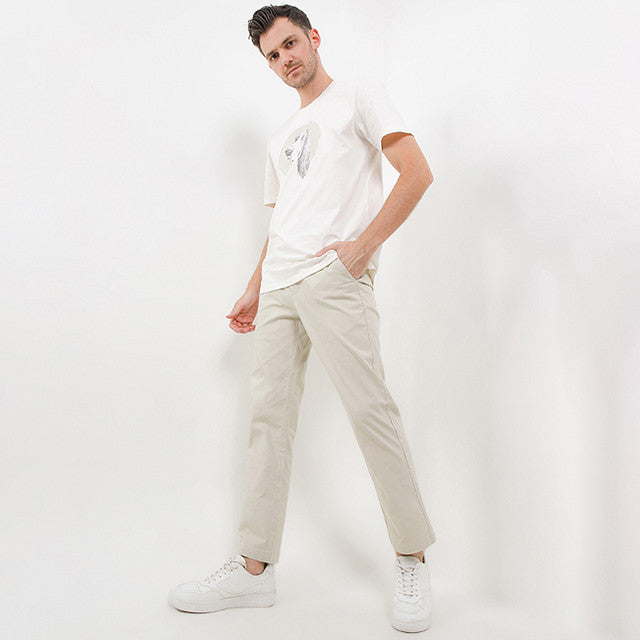 Hush Puppies Pakaian Pria Yoma In Khaki