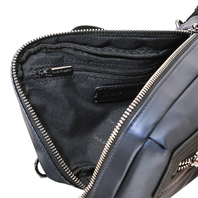 Hush Puppies Tas Pria Malone Crossbody Bag In Navy