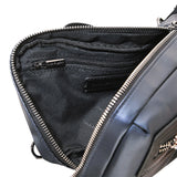 Hush Puppies Tas Pria Malone Crossbody Bag In Navy