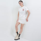 Hush Puppies Pakaian Wanita T Shirt Hh Bastia In Off White