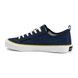Hush Puppies Sepatu Pria Sneakers Erris In Navy