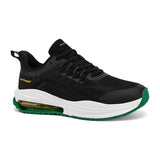 Hush Puppies Sepatu Pria Sneakers Collins In Black