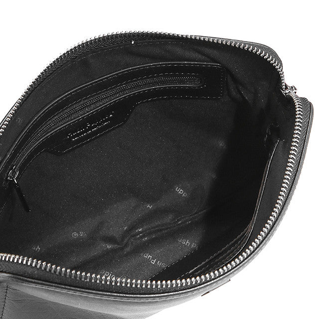 Hush Puppies Tas Pria Noma Clutch In Black