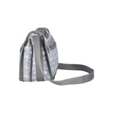 LeSportsac Tas Wanita Crossbody Deluxe Everyday Bag In Pastel Geometric Lace