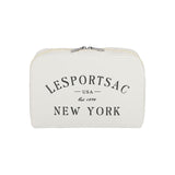 Xl Rectangular Cosmetic In Meringue Logo Cosm