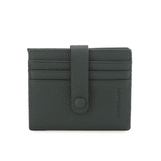Obermain Aksesoris Unisex Card Holder Nato Cardholder - Rfid In Dark Green