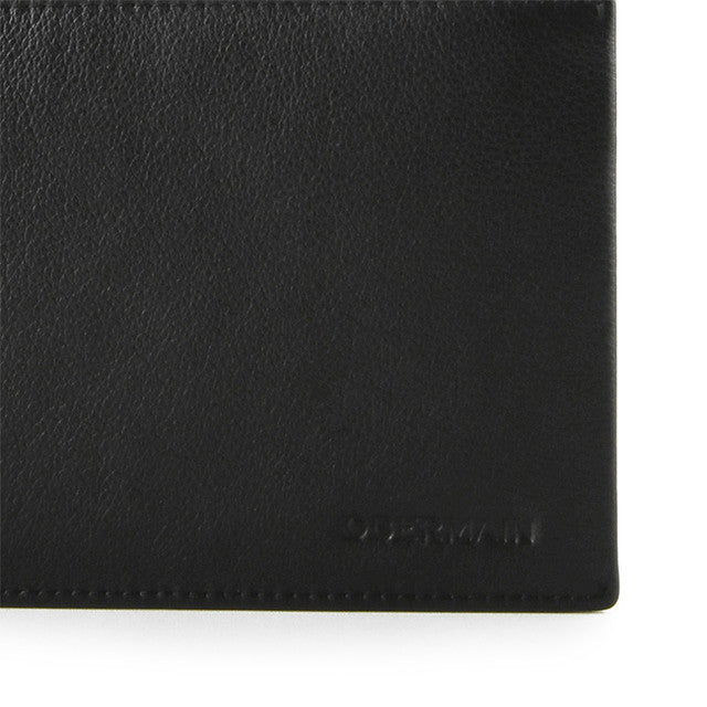 Nero Passport  Holder - Rfid In Black