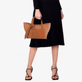 Hush Puppies Tas Wanita Tote Bag Venny Tote (M) In Camel