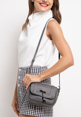 Kingship Sling Bag Motra In Grey
