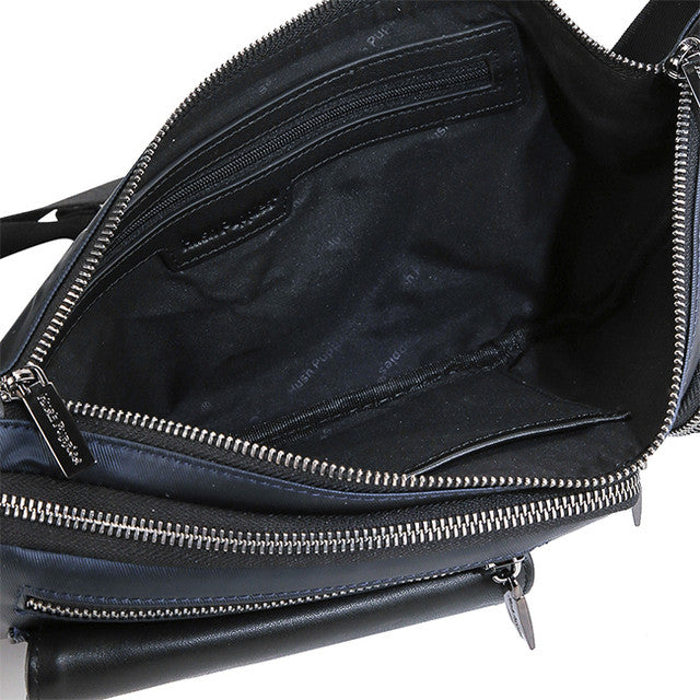 Hush Puppies Tas Pria Tote bag Maxim Waist Bag In Navy