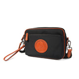 Hush Puppies Tas Pria Leon Clutch/Messenger Bag In Black