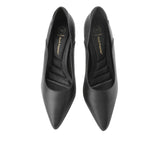 Hush Puppies Sepatu Wanita Heels Megan In Black