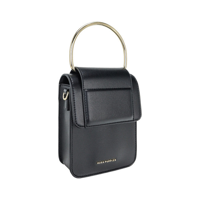 Hush Puppies Tas Wanita Sling Bag Madelyn Sling M In Black