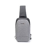 Hush Puppies Tas Pria Melvin Chest Bag In Grey