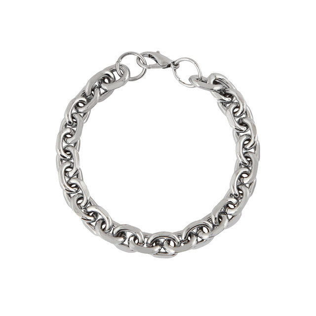 Kingship Bracelet Callum In Silver
