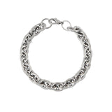 Kingship Bracelet Callum In Silver