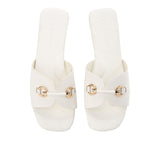 Hush Puppies Sandal Wanita Gemma Jansen In Off White 40