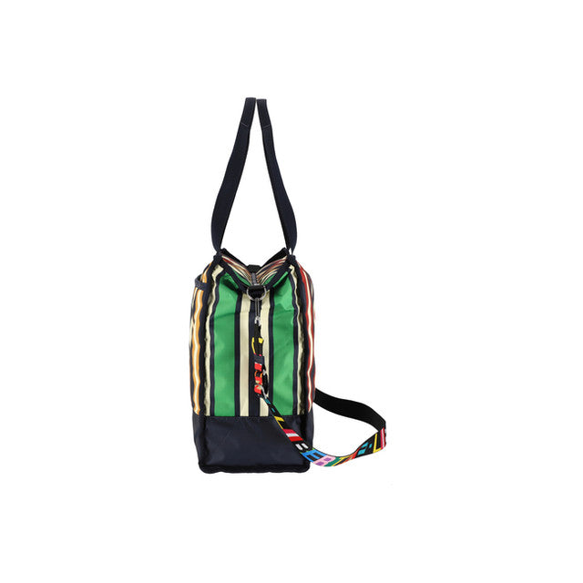 Boat Tote In Ll Eton Stripe Tote