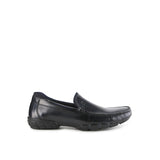 Hush Puppies Sepatu Pria Moccasins Dunov Arma Loafer In Navy