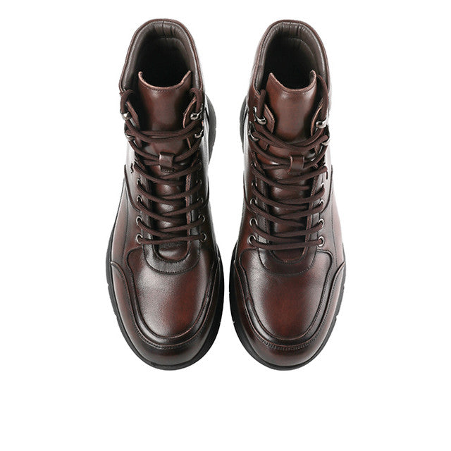 Playboy Sepatu Boots Pria Darren In Brown