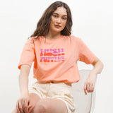 Hush Puppies Pakaian Wanita T Shirt Yela In Pink