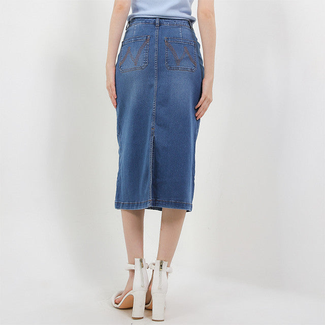 Hush Puppies Pakaian Wanita Emaloop In Blue