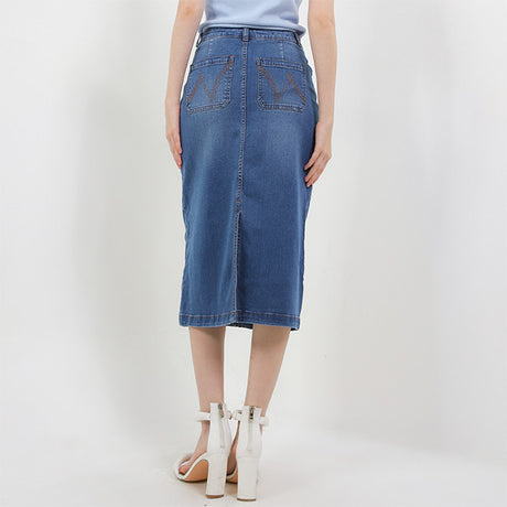 Hush Puppies Pakaian Wanita Emaloop In Blue