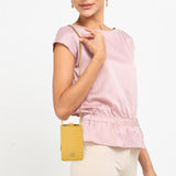 Obermain Tas Wanita Hand Bag Chelsey Mini In Yellow