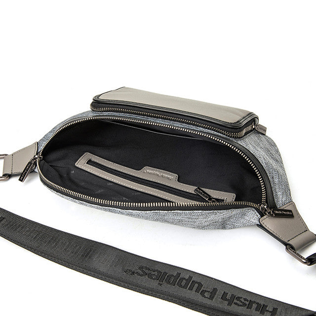 Ethan Waist Bag In Grey