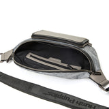 Ethan Waist Bag In Grey