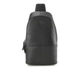 Alfie Chest Bag - L  In Black