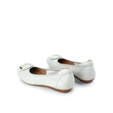 Gracie Leiva In Off White