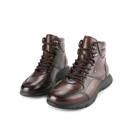 Playboy Sepatu Boots Pria Darren In Brown