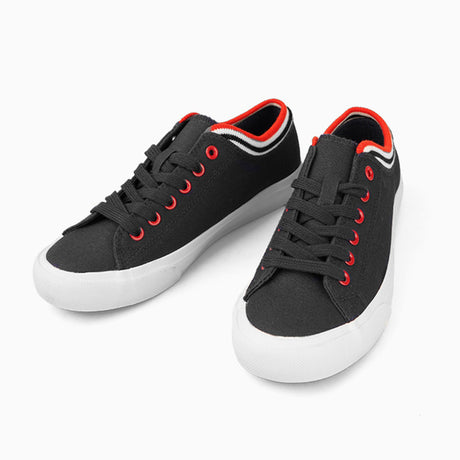 Hush Puppies Sepatu Wanita Sneakers Josie Amelia In Black