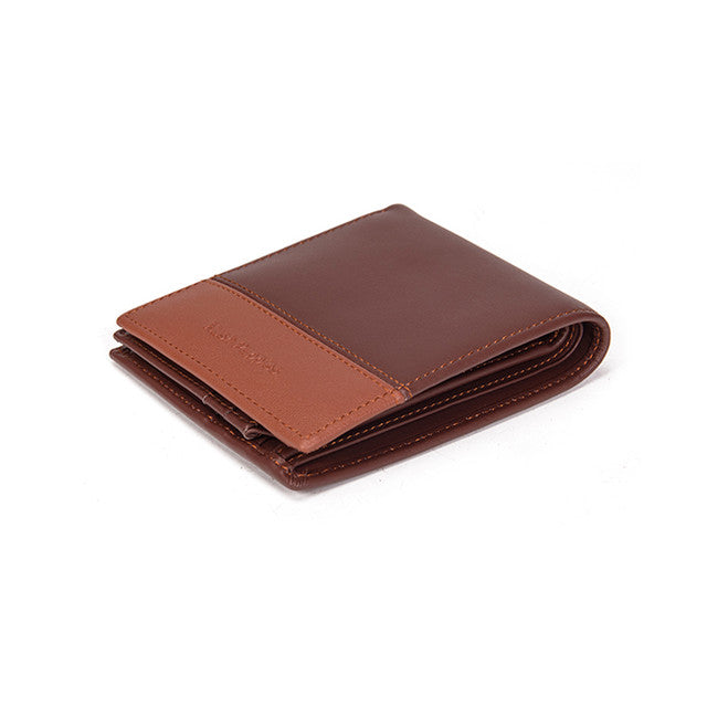 Hush Puppies Aksesoris Pria Short Wallet Novin Short Wlt F In Dark Brown