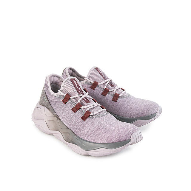 Hush Puppies Sepatu Wanita Sneakers Charge Sneaker In Hazy Plum Textile