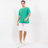 Hush Puppies Pakaian Pria T Shirt Perry In Green